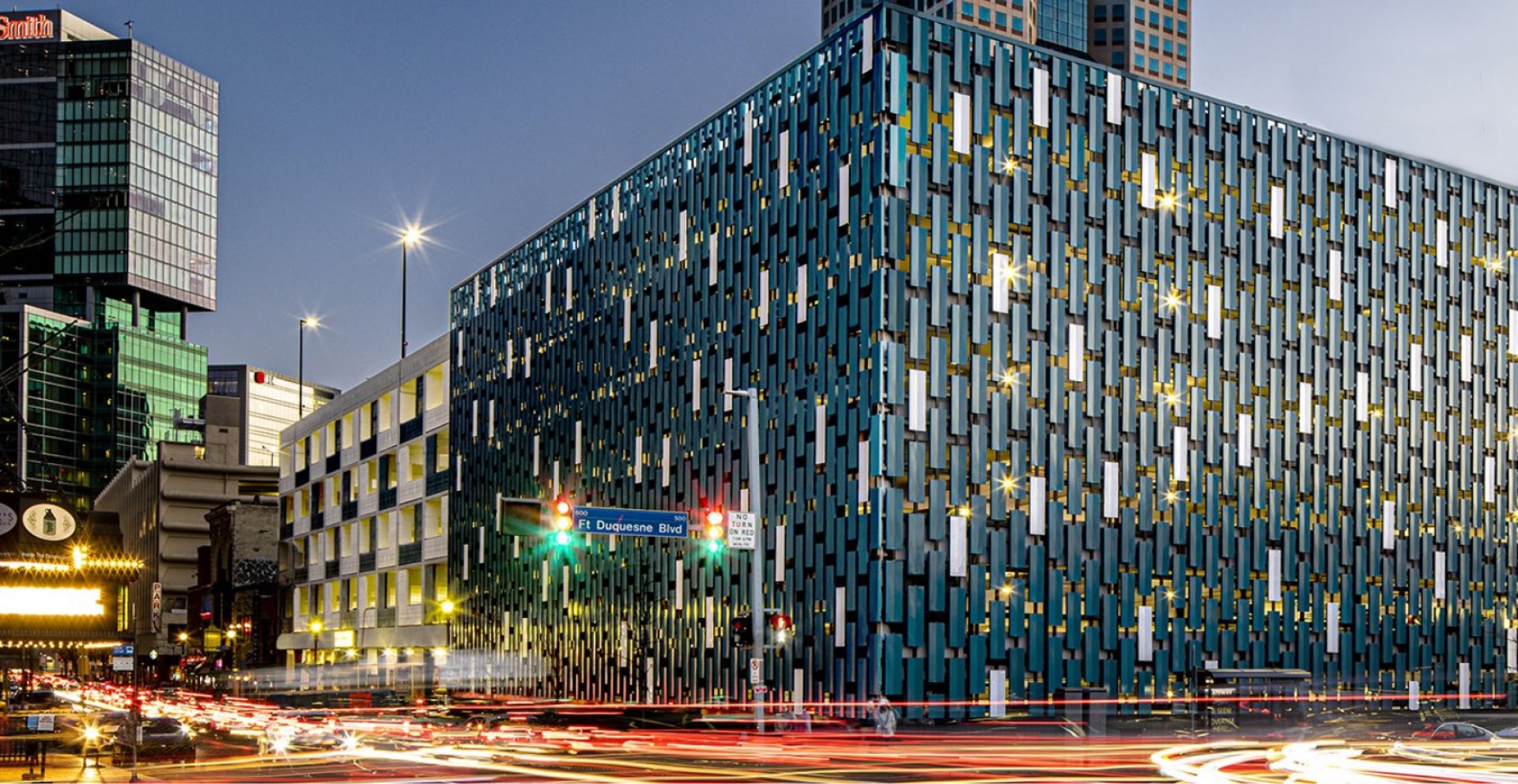 Third Avenue Garage - Public Parking Authority of Pittsburgh