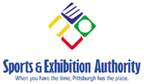 Sports and exhibition authority logo