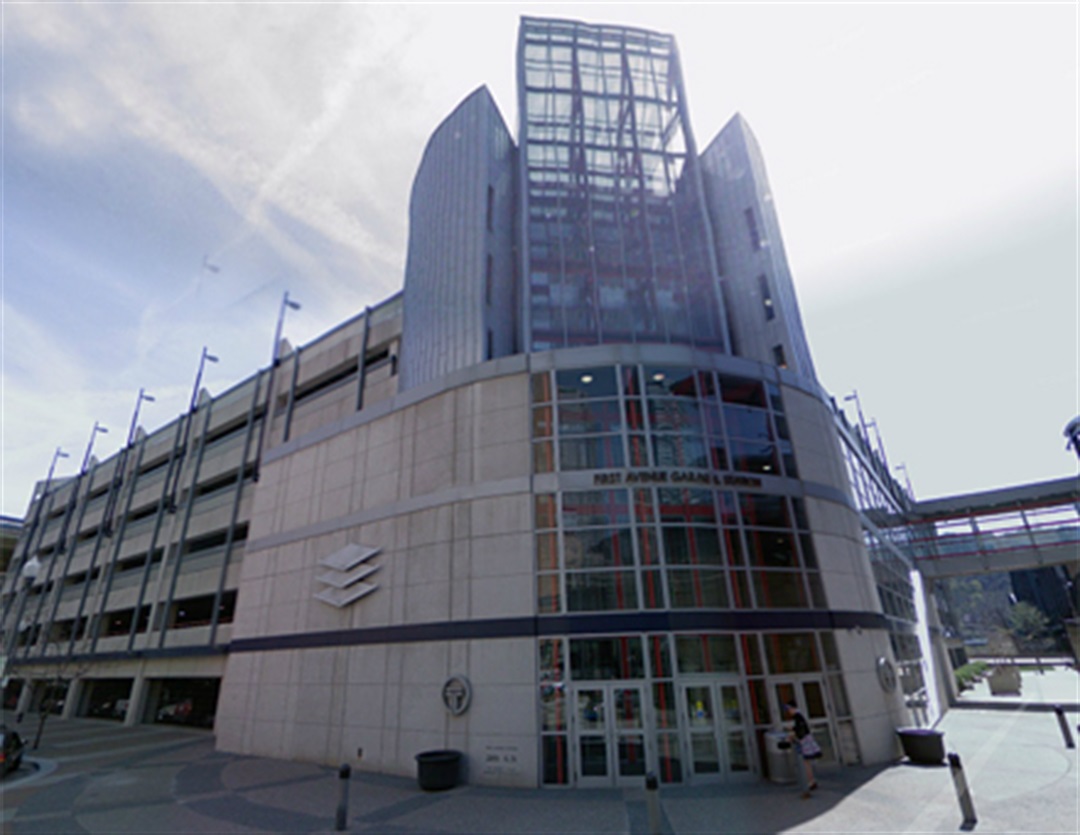 First Avenue Garage and Station - Public Parking Authority of Pittsburgh