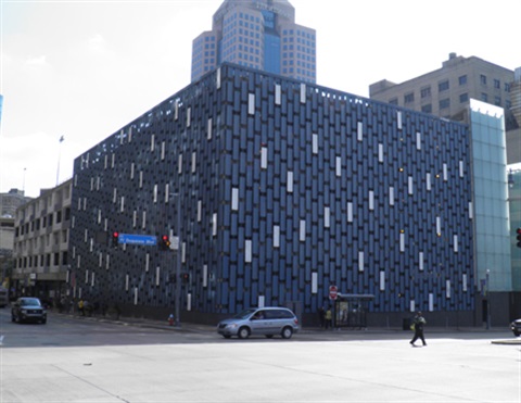 Fort Duquesne and Sixth Street Garage