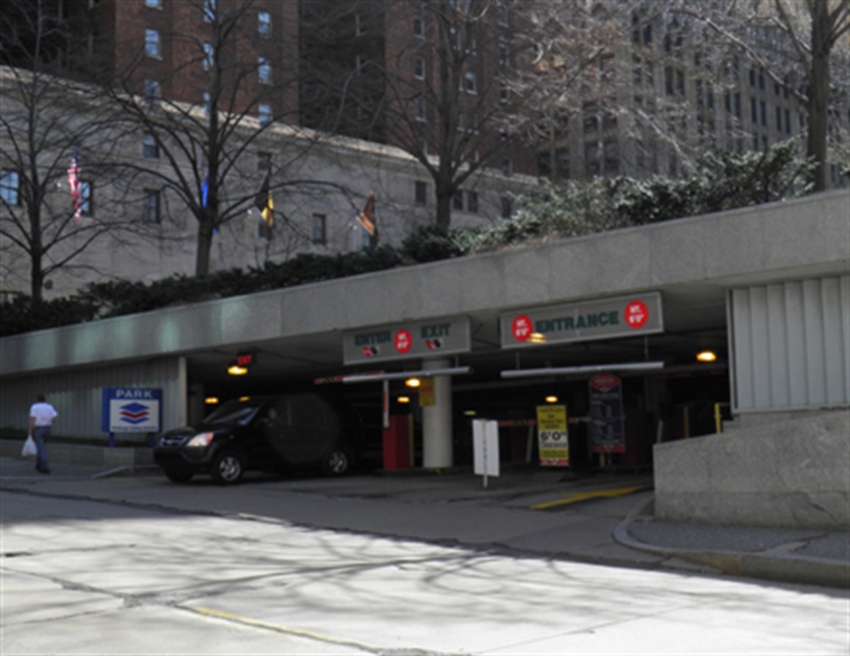Mellon Square - Public Parking Authority of Pittsburgh