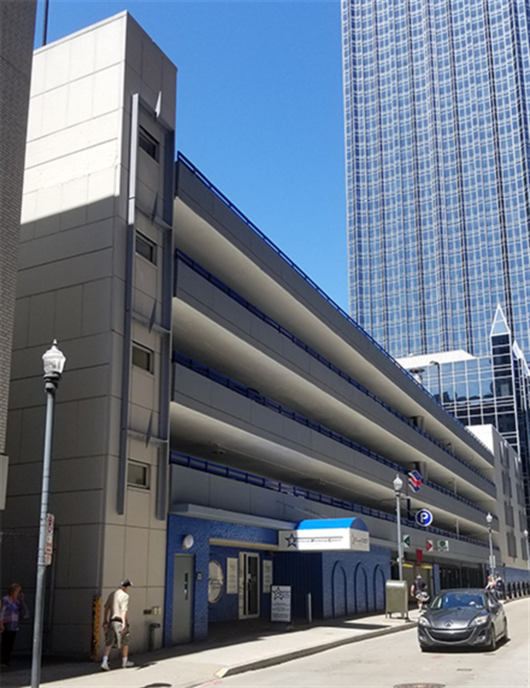 Third place　Garage Third Avenue Garage - Public Parking Authority of Pittsburgh