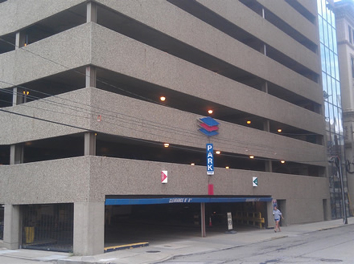 Forbes Semple Garage - Public Parking Authority of Pittsburgh