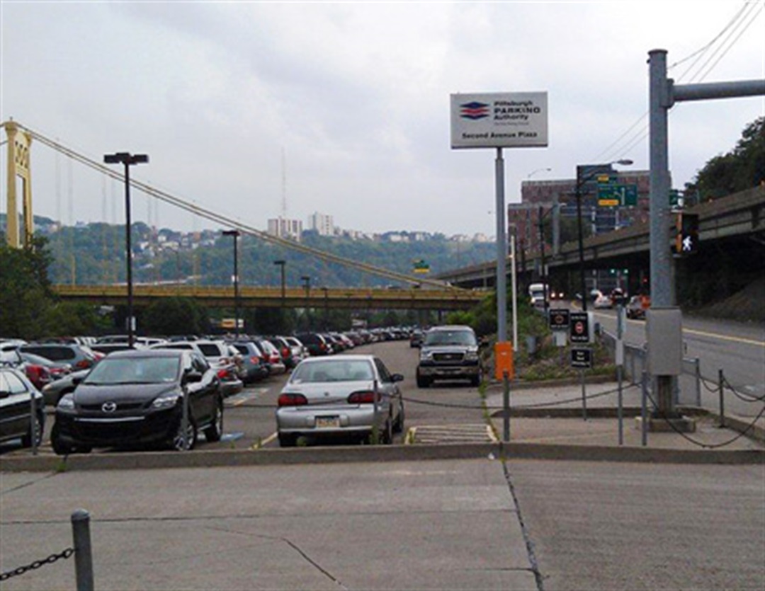 Second Avenue Parking Plaza Public Parking Authority of Pittsburgh