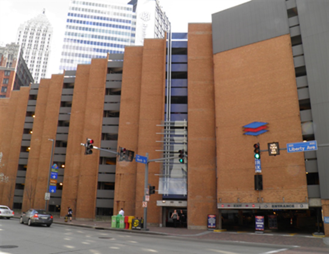 SmithfieldLiberty Garage Public Parking Authority of Pittsburgh